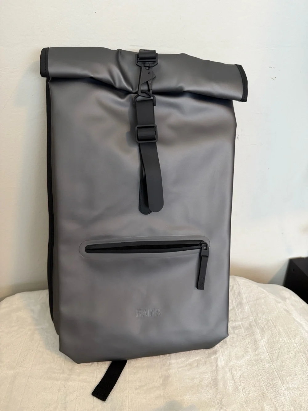 Rains rolltop rucksack